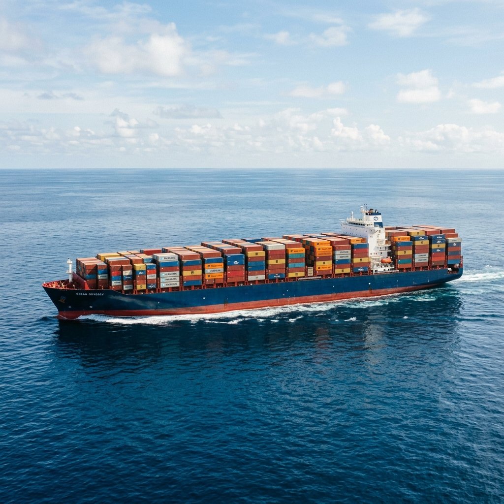 Sea Freight Services Sri Lanka - Sea Maxwell Logistics Container Ship